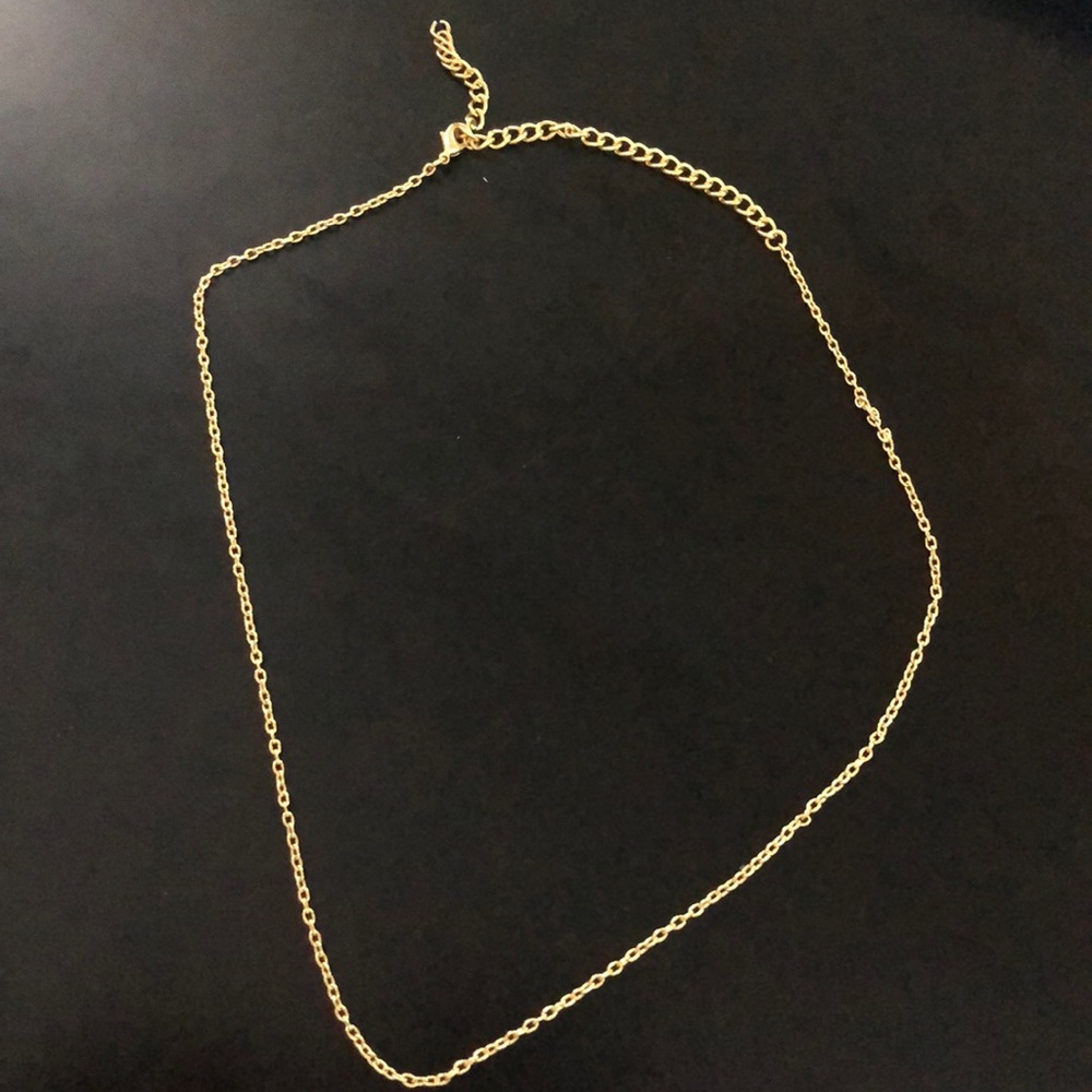 20in gold chain necklace